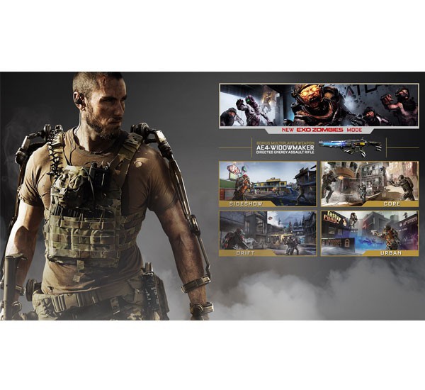 خرید و قیمت بازی Call of Duty: Advanced Warfare - نسخه PS4