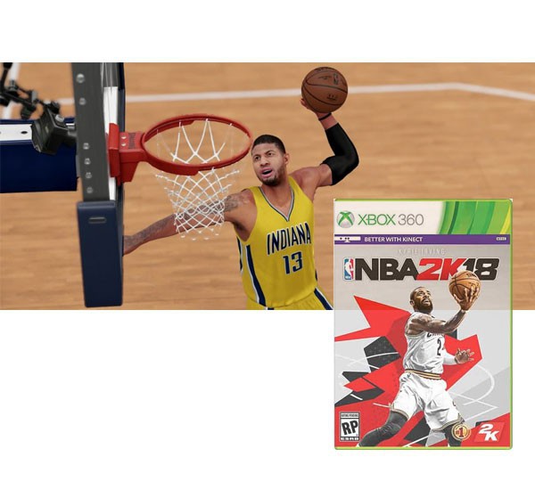 NBA 2K18 para Xbox 360 Kinect - 2K Games - Jogos de Esporte - Magazine Luiza