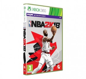 بازی NBA 2K18 مخصوص ایکس باکس 360