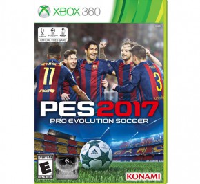بازی Pro Evolution Soccer PES 2017 ایکس باکس 360