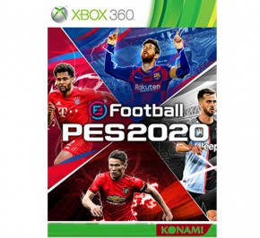 pes 2020 for xbox 360