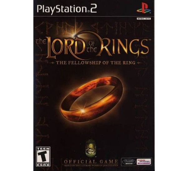 بازی ارباب حلقه ها The Fellowship of the Ring PS2