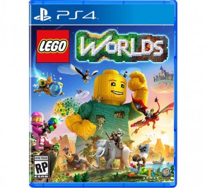 بازی Lego Worlds مخصوص پلی استیشن 4