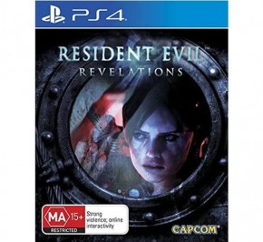 بازی Resident Evil Revelations مخصوص پلی استیشن 4