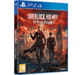 بازی Sherlock Holmes The Devils Daughter مخصوص PS4
