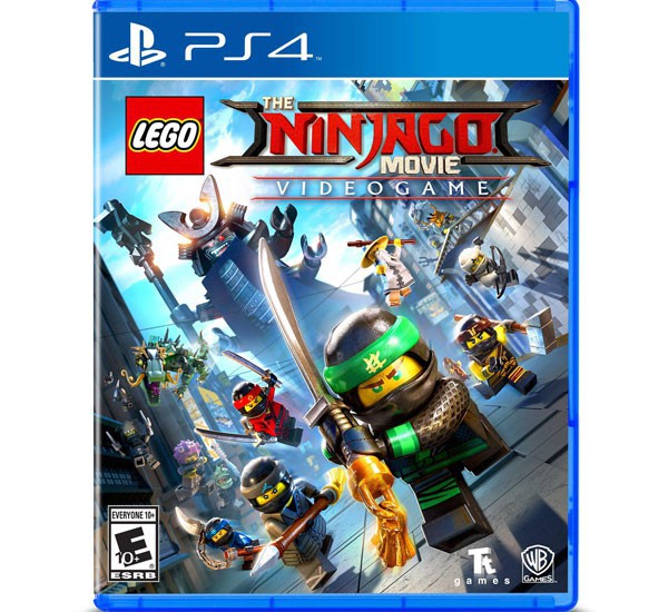 بازی The Ninjago Movie Video Game مخصوص پلی استیشن 4