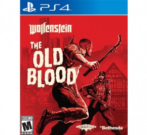 بازی Wolfenstein The Old Blood مخصوص پلی استیشن 4