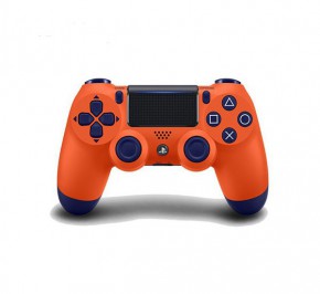 گیم پد وایرلس پلی استیشن 4 DualShock 4 Orange