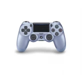 گیم پد وایرلس پلی استیشن 4 DualShock 4 Titanium Blue