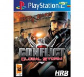 بازی Conflict Global Storm مخصوص پلی استیشن 2