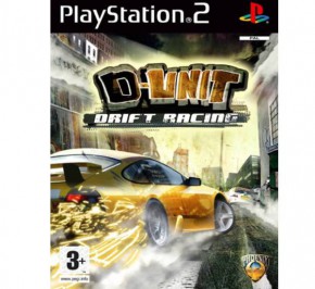 بازی D-Unit Drift Racing مخصوص پلی استیشن 2