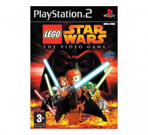 بازی Lego Star Wars The Video Game مخصوص PS2