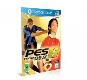 بازی 6 Pro Evolution Soccer مخصوص پلی استیشن 2
