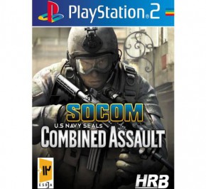 بازی SOCOM U.S Navy Seals Combind Assault مخصوص PS2