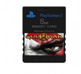 کارت حافظه پلی استیشن 2 سونی God Of War 3 8MB