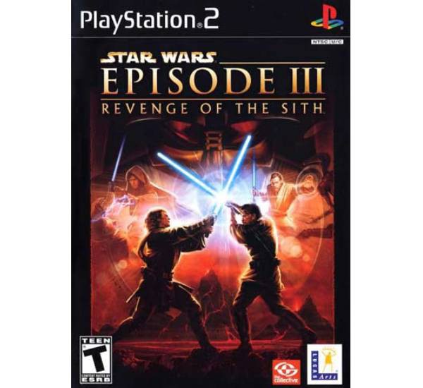 Star Wars Episode III Revenge of the Sith PS2