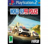 بازی World Super Police مخصوص پلی استیشن 2