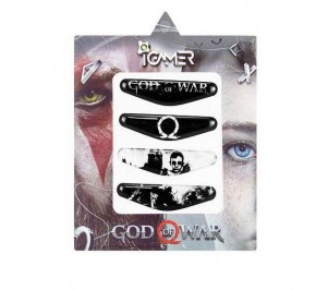 برچسب آی گیمر طرح God of War مخصوص پلی استیشن 4