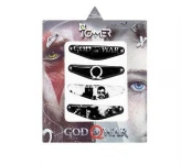 برچسب آی گیمر طرح God of War مخصوص پلی استیشن 4