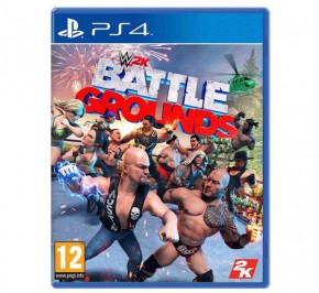 بازی WWE 2K Games Battlegrounds مخصوص پلی استیشن 4