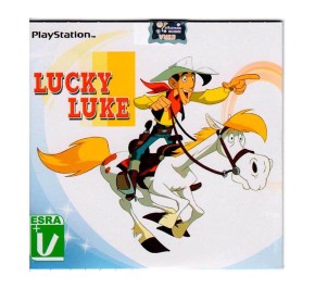 بازی Lucky luke مخصوص پلی استیشن 1