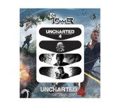 برچسب لایت بار گیم پد پلی استیشن 4 طرح Uncharted