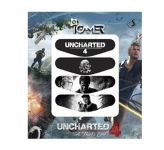 برچسب لایت بار گیم پد پلی استیشن 4 طرح Uncharted