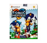 بازی Sonic Heroes مخصوص پلی استیشن 2