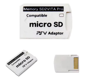 مبدل Micro SD کنسول بازی PSP/PS Vita