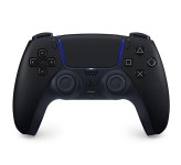 گیم پد بی سیم پلی استیشن 5 دوال سنس Midnight Black