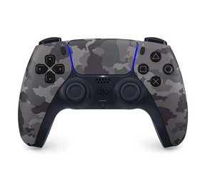 گیم پد بی سیم پلی استیشن 5 دوال سنس Gray Camouflage