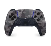 گیم پد بی سیم پلی استیشن 5 دوال سنس Gray Camouflage