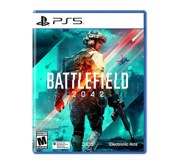 بازی Battlefield 2042 مخصوص پلی استیشن 5