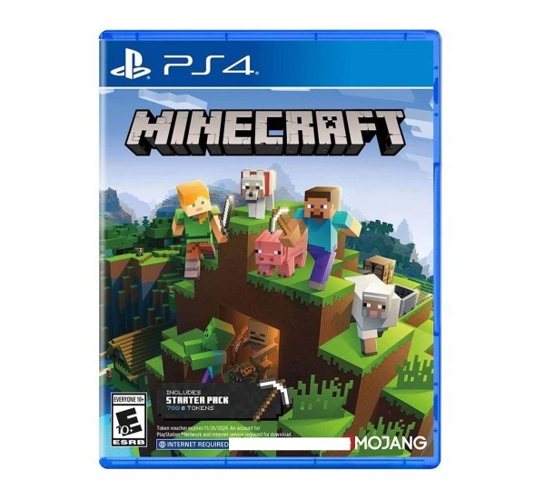 بازی Minecraft Starter Collection مخصوص پلی استیشن 4