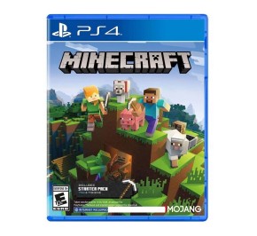 بازی Minecraft Starter Collection مخصوص پلی استیشن 4