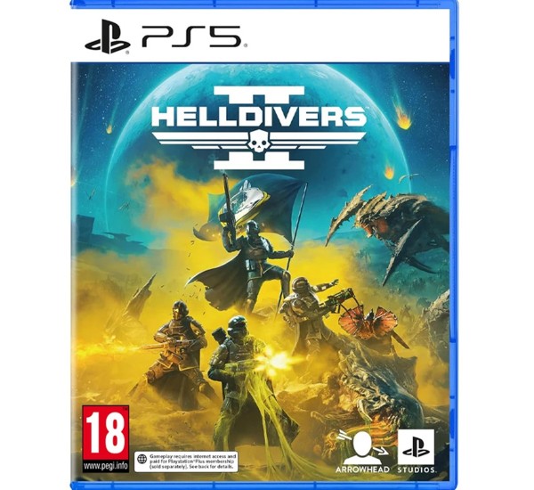 بازی Helldivers II مخصوص پلی استیشن 5
