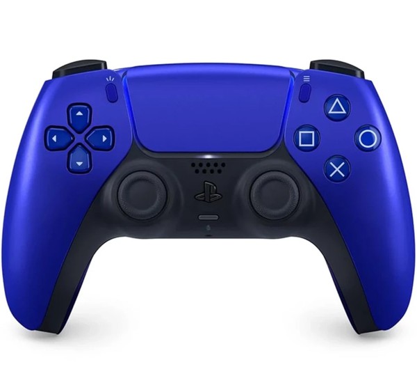 گیم پد بی سیم پلی استیشن 5 دوال سنس Cobalt Blue