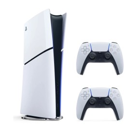 پلی استیشن PS5 اسلیم دیجیتال 1 ترابایت با دو کنترلر