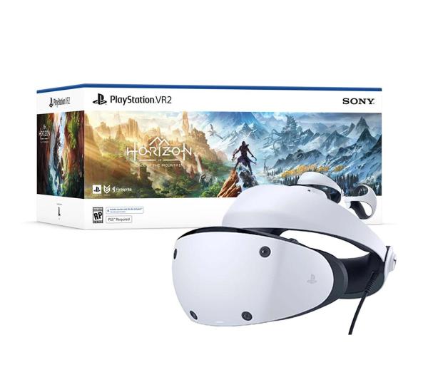 هدست واقعیت مجازی سونی پلی استیشن VR2 باندل Horizon