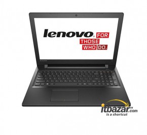 لپ تاپ لنوو IdeaPad 300 N3060-4GB-500GB-1GB