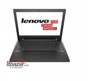 لپ تاپ لنوو Ideapad 300 Celeron N3060 2GB 500GB