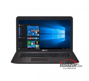 لپ تاپ ایسوس X756UX i7-16GB-2TB-128SSD-4GB