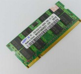 رم لپ تاپ سامسونگ 2GB DDR2 800