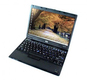 لپ تاپ اچ پی Compaq nc2400 Solo U1400 4GB 750GB 2GB