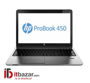 لپ تاپ استوک اچ پی ProBook 450 G1 i5 6GB 1TB 8670M 2