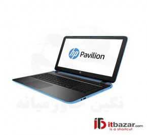 لپ تاپ اچ پی استوک پاویلیون 15-P036NE i5-4-750-2GB
