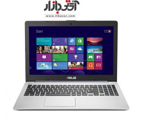 لپ تاپ ایسوس K555LN i5-8GB-1TB-2GB iron