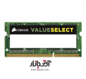 رم لپ تاپ کورسیر Value Select 8GB DDR3L 1600