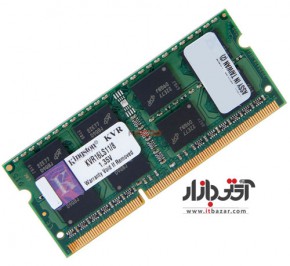 رم لپ تاپ کینگستون 8GB DDR3 1600