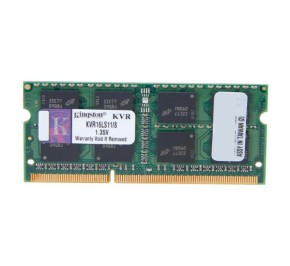 رم لپ تاپ کینگستون KVR16LS11/8 8GB DDR3 1600Mhz CL11